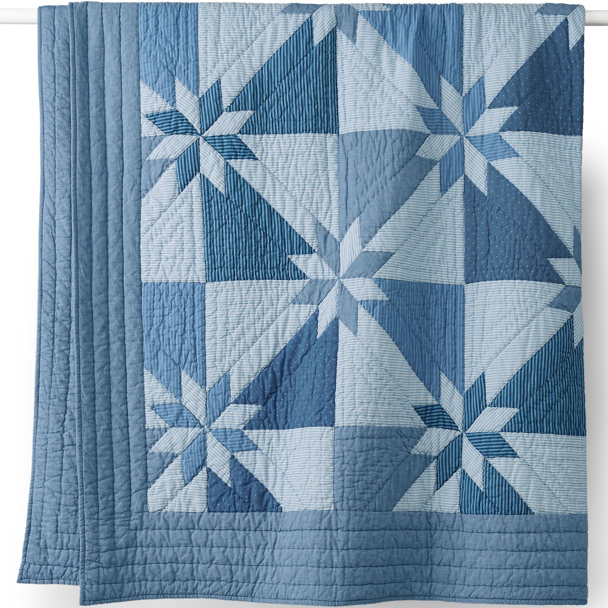 30th Anniversary Hunters Star Quilt | Lands' End (US)