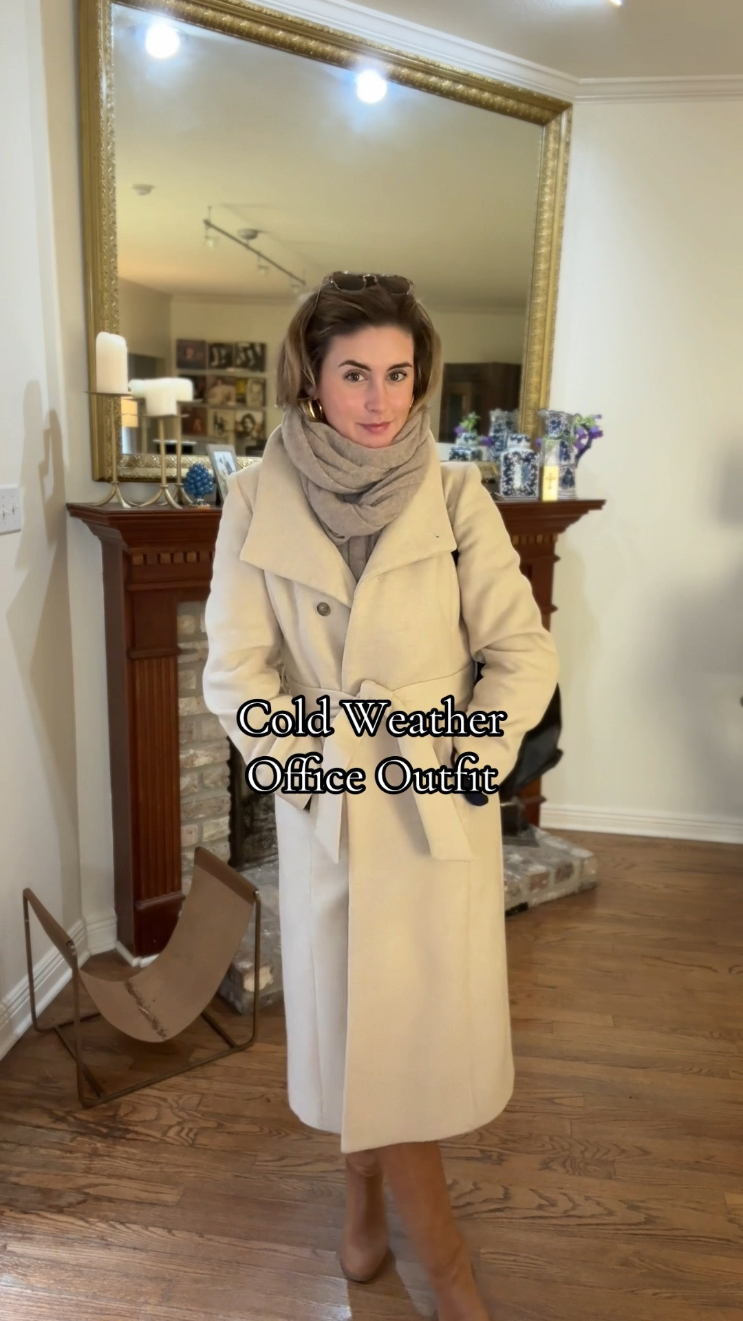 Enjoying dressing for these colder temps in Louisiana while we have them! This wool coat might be my favorite winter purchase in a while. It’s beautiful and super warm! The whole outfit is linked, but the skirt because it’s super old 💙

#LTKSeasonal #LTKWorkwear #LTKStyleTip