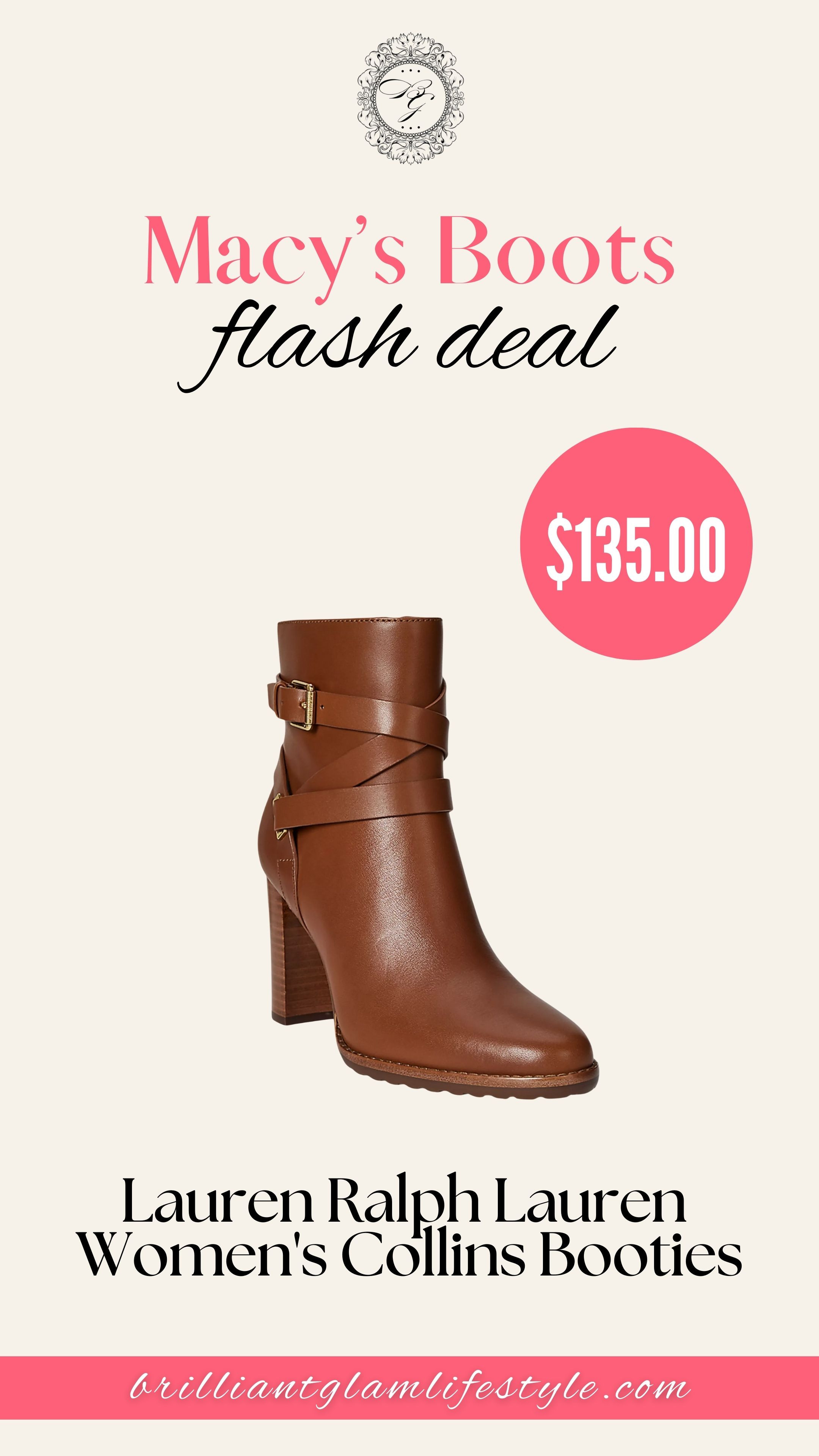 Macy's Flash Deal - Boots Fashion Style 

 #LTKgrwm #LTKootd #LTKSaleAlert