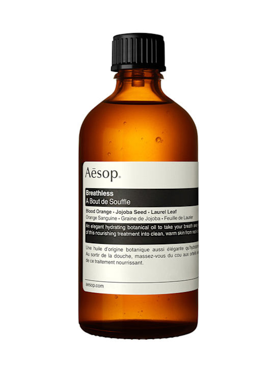 100ml Breathless body oil | Luisaviaroma