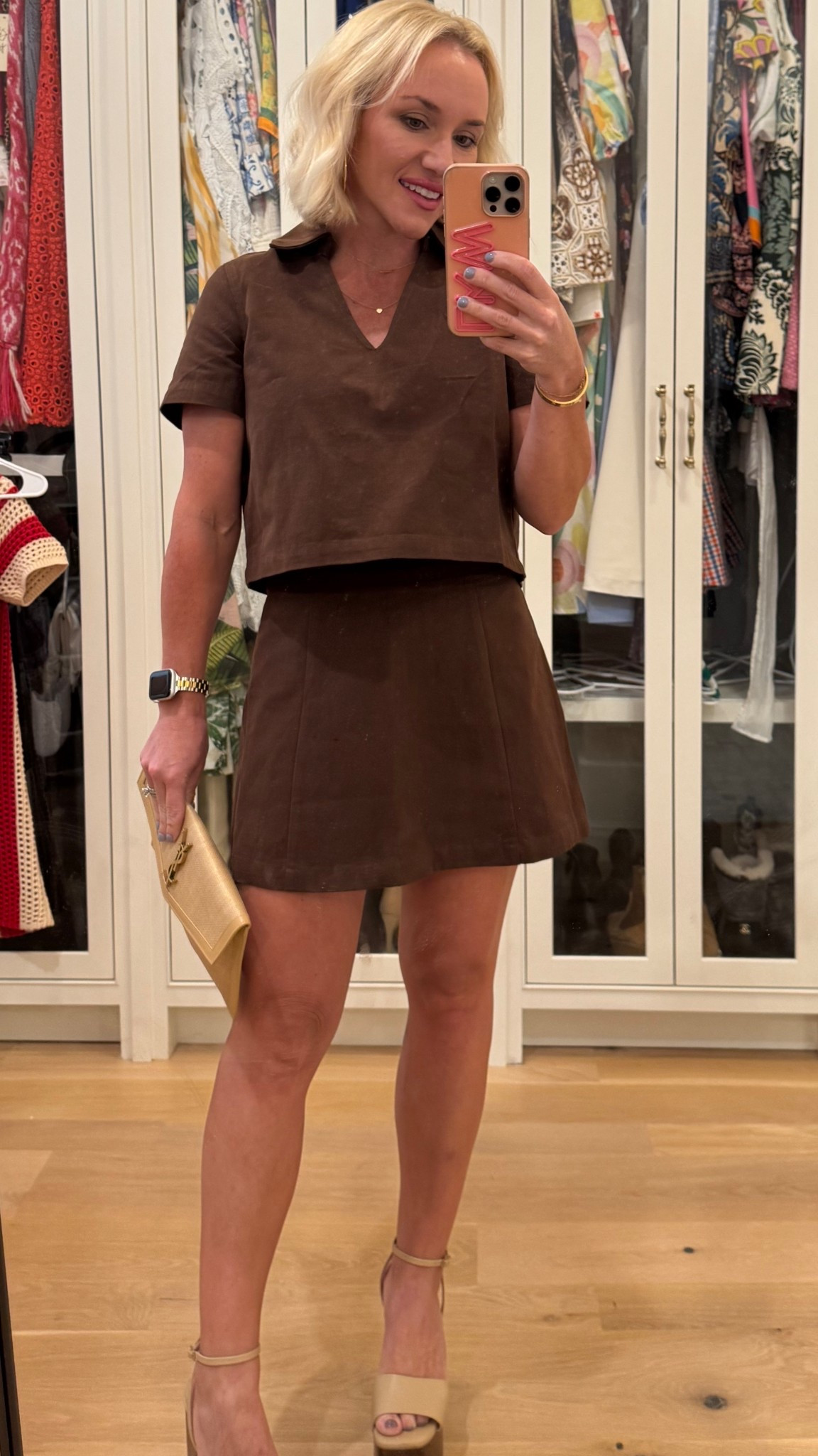 Tuckernuck skirt & top set. Separates under $100. Size XS skirt & small top. Fall look. Fall set. Petite style. Tuckernucking.
Sets. Fall trends. Moms night. Date night. 

#LTKFindsUnder100 #LTKSeasonal #LTKPetite