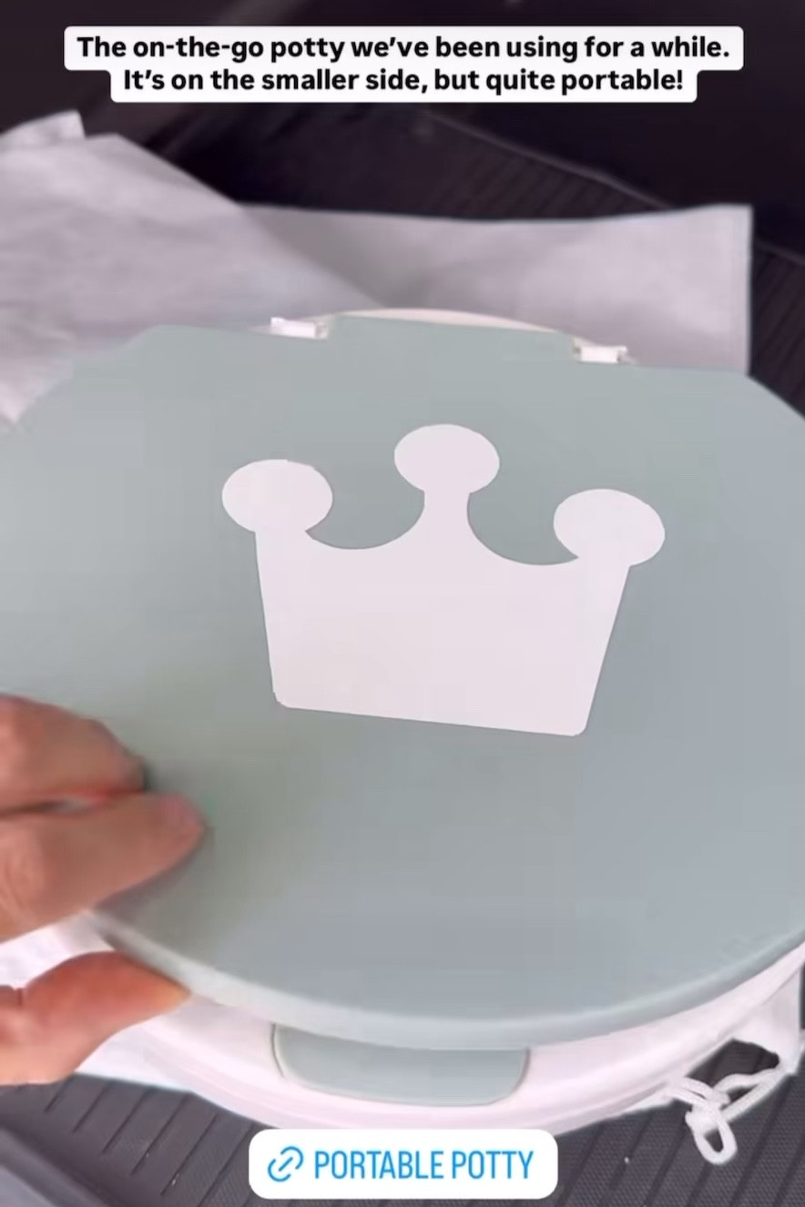 We love this on-the-go portable toilet from Amazon! 🛍️🚽

#LTKActive #LTKKids #LTKVideo