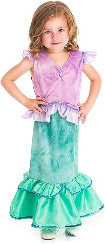 Little Adventures Magical Mermaid Princess Dress Up Costume for Girls | Amazon (US)