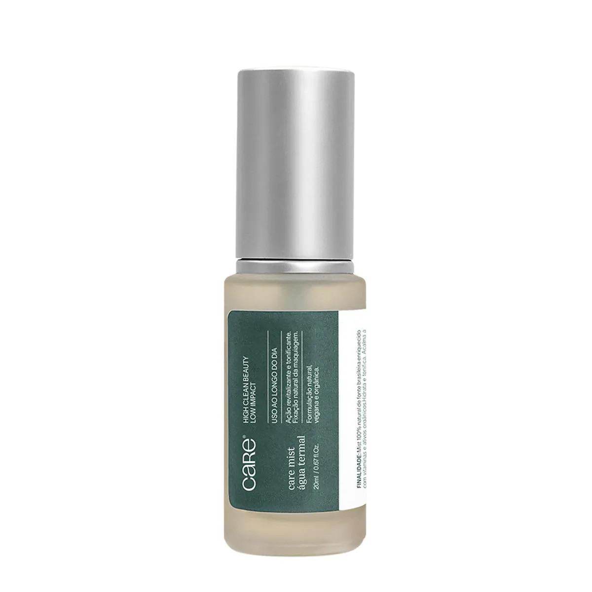 Care Natural Beauty Mist - Bruma Hidratante Care 20Ml | DrogaRaia (BR)