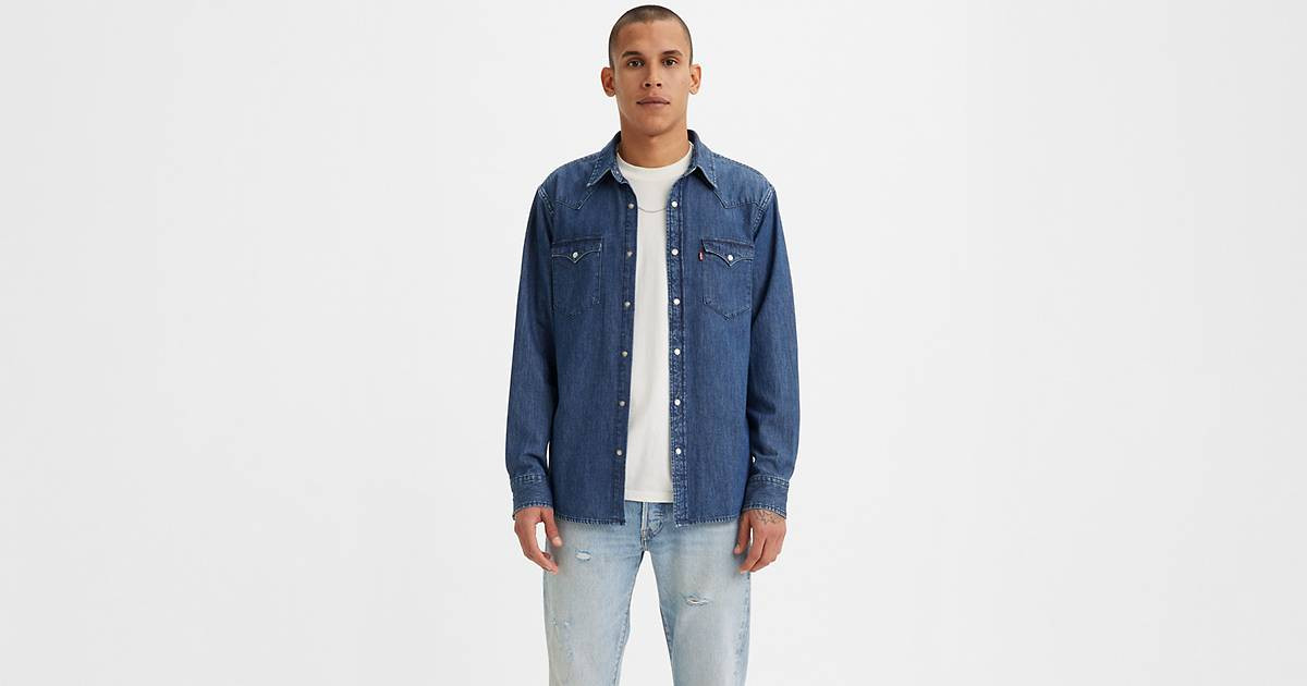 Classic Standard Fit Western Shirt | LEVI'S (US)