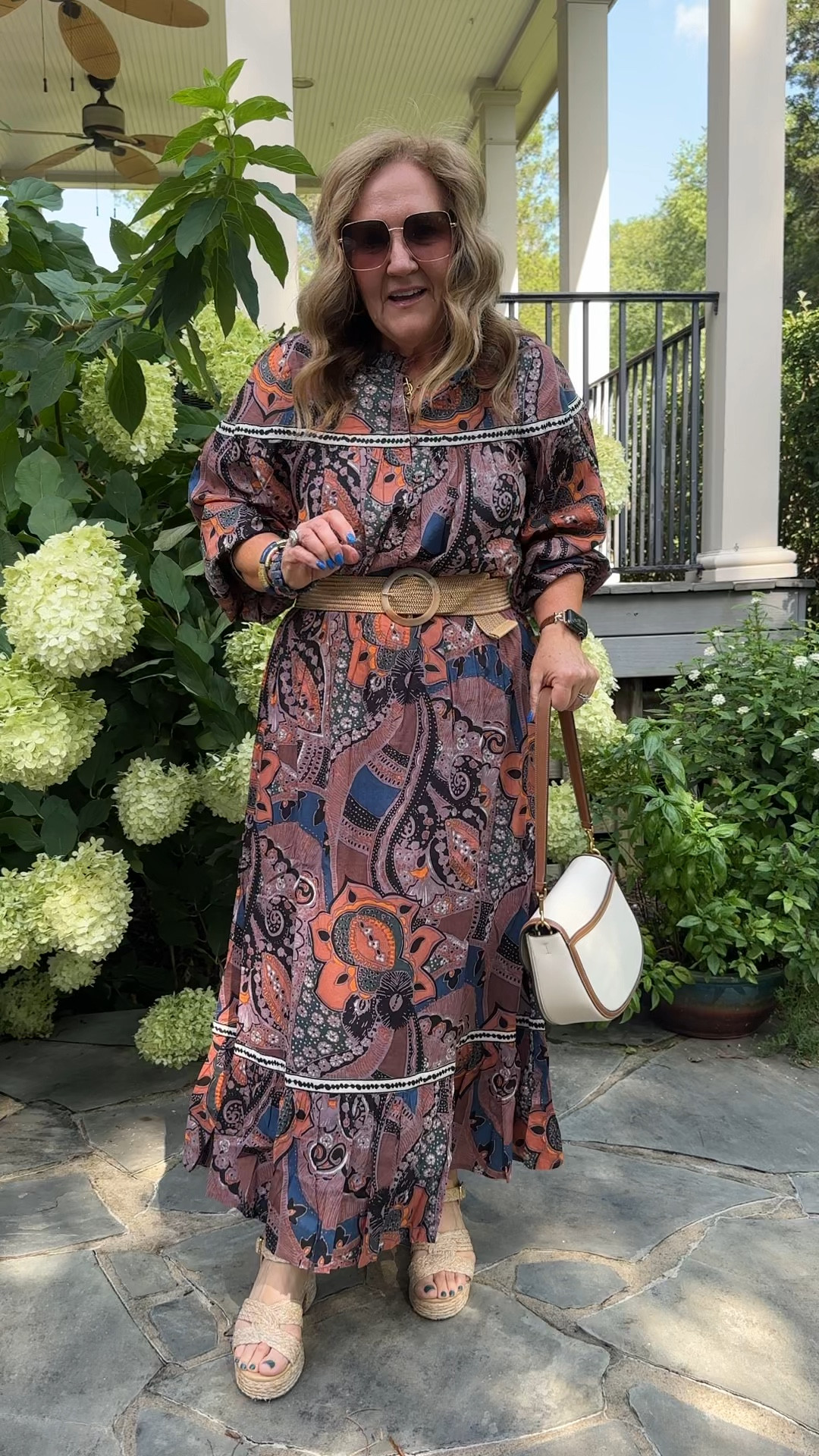 Size large in the top and bottom. I’ll link the accessories for now and later! 

Cleobella blouse and skirt fall wedding guest 

#LTKOver40 #LTKMidsize #LTKWedding