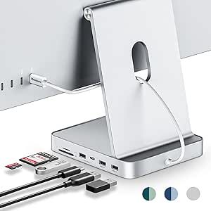 USB C Hub for iMac 24 inch 2021, Minisopuru USB Hub Adapter Support M.2 NVMe SSD, iMac USB Hub, 7... | Amazon (US)