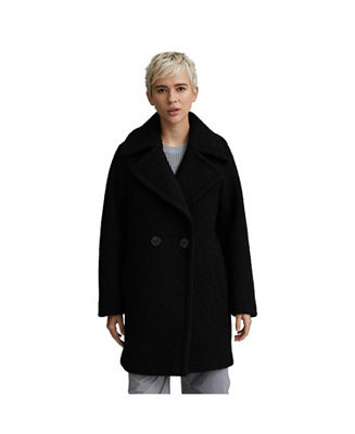 NVLT Women's Flat Boucle Double Breasted Over Coat - Macy's | Macy's