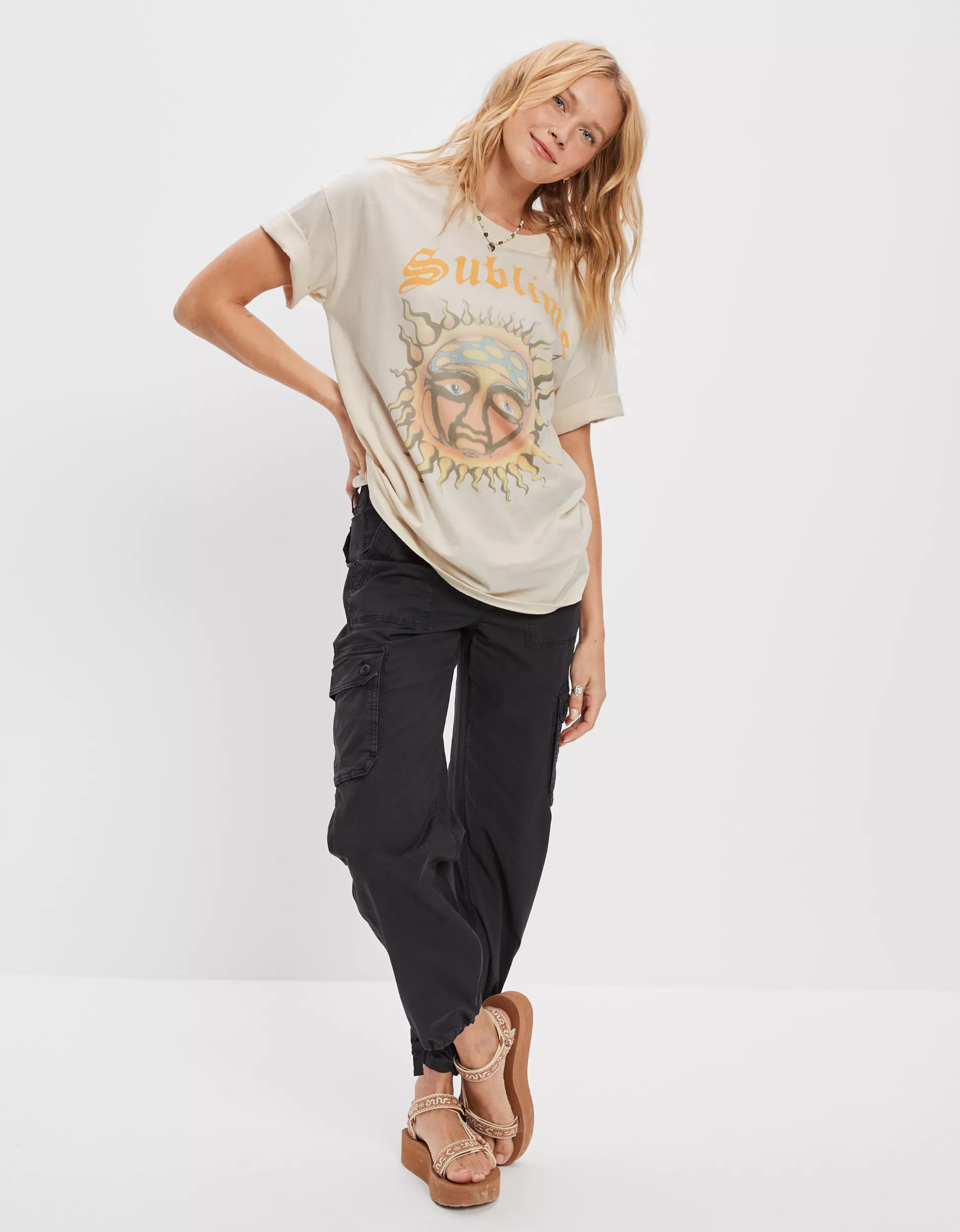 AE Oversized Sublime Graphic Tee | American Eagle Outfitters (US & CA)