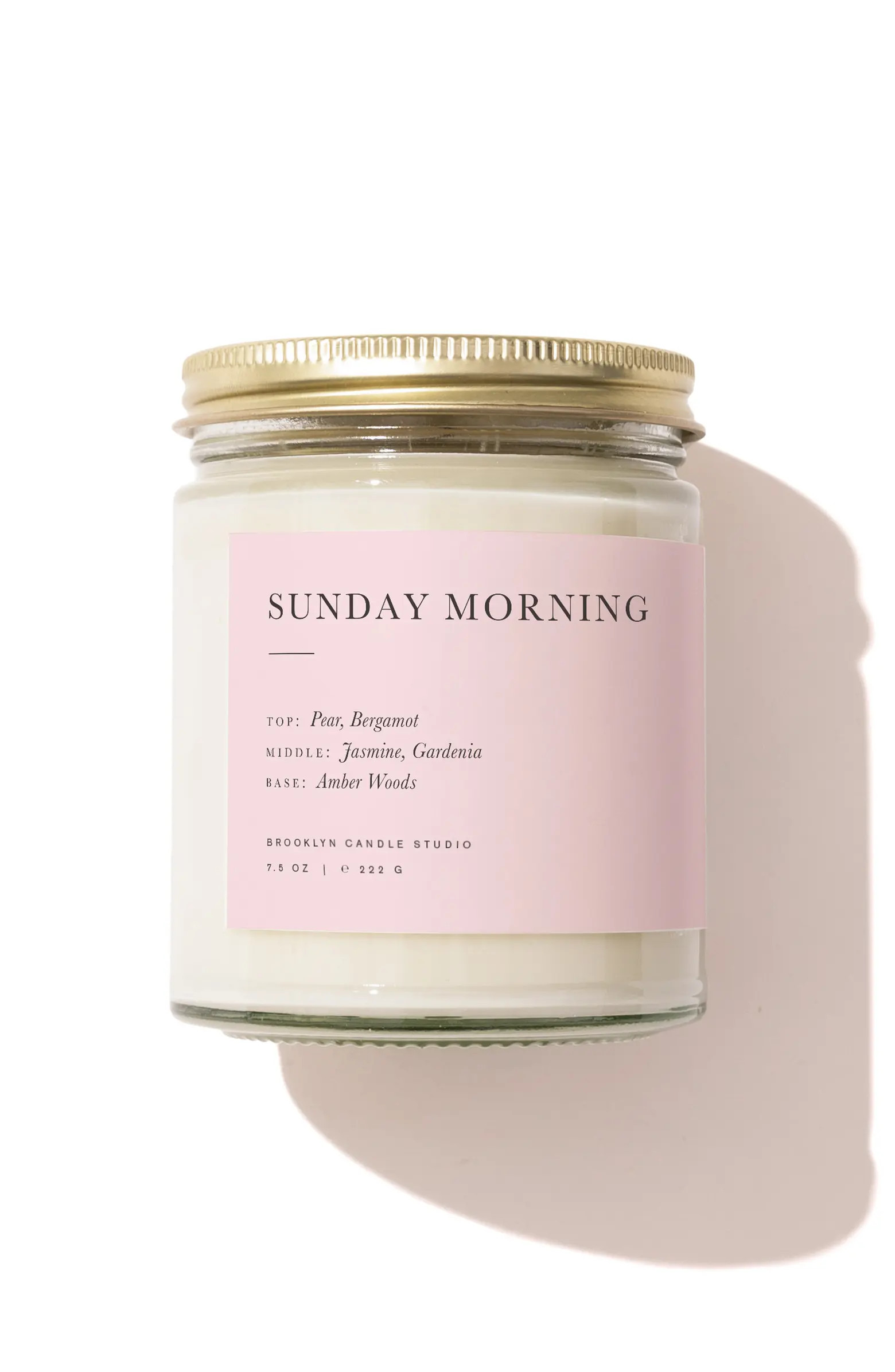 BROOKLYN CANDLE STUDIO Sunday Morning Jar Candle | Nordstrom | Nordstrom