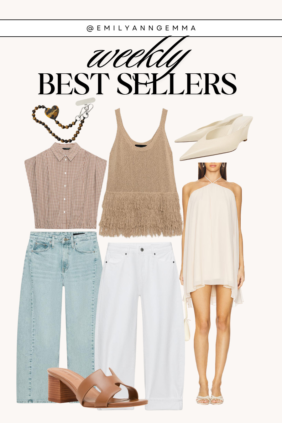 Weekly Best Sellers! 🤍

Summer outfits
Summer dresses
Zara fashion
Zara finds
Summer denim
Sandals
Emily Ann Gemma

#LTKgrwm #LTKootd #LTKSeasonal