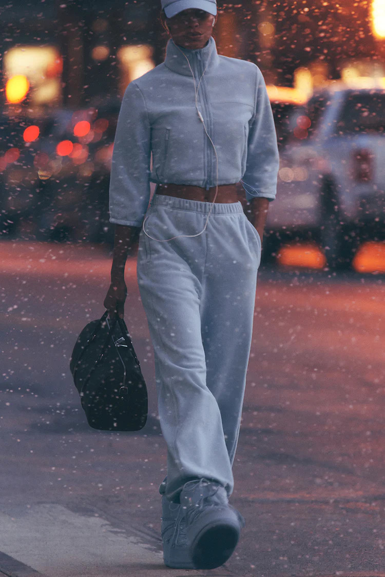 Polar Fleece High-Waist Retreat Jogger | Alo Yoga (US)