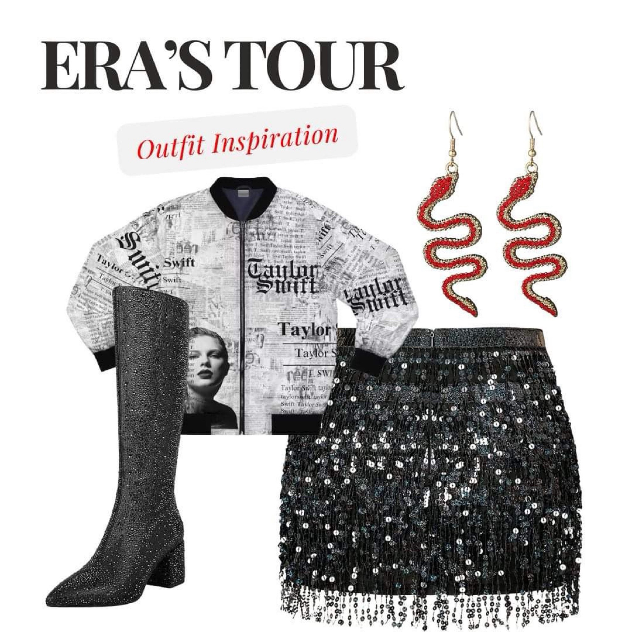 Era’s Tour Outfit: Reputation Jacket

#taylorswift
