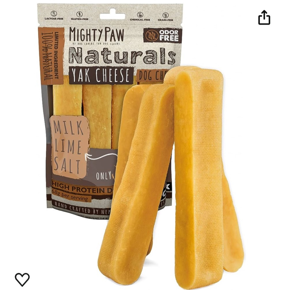 Yak sticks are my dogs favorite! The chewing helps them both from chewing on our furniture too! 

#LTKActive #LTKhome #LTKfamily