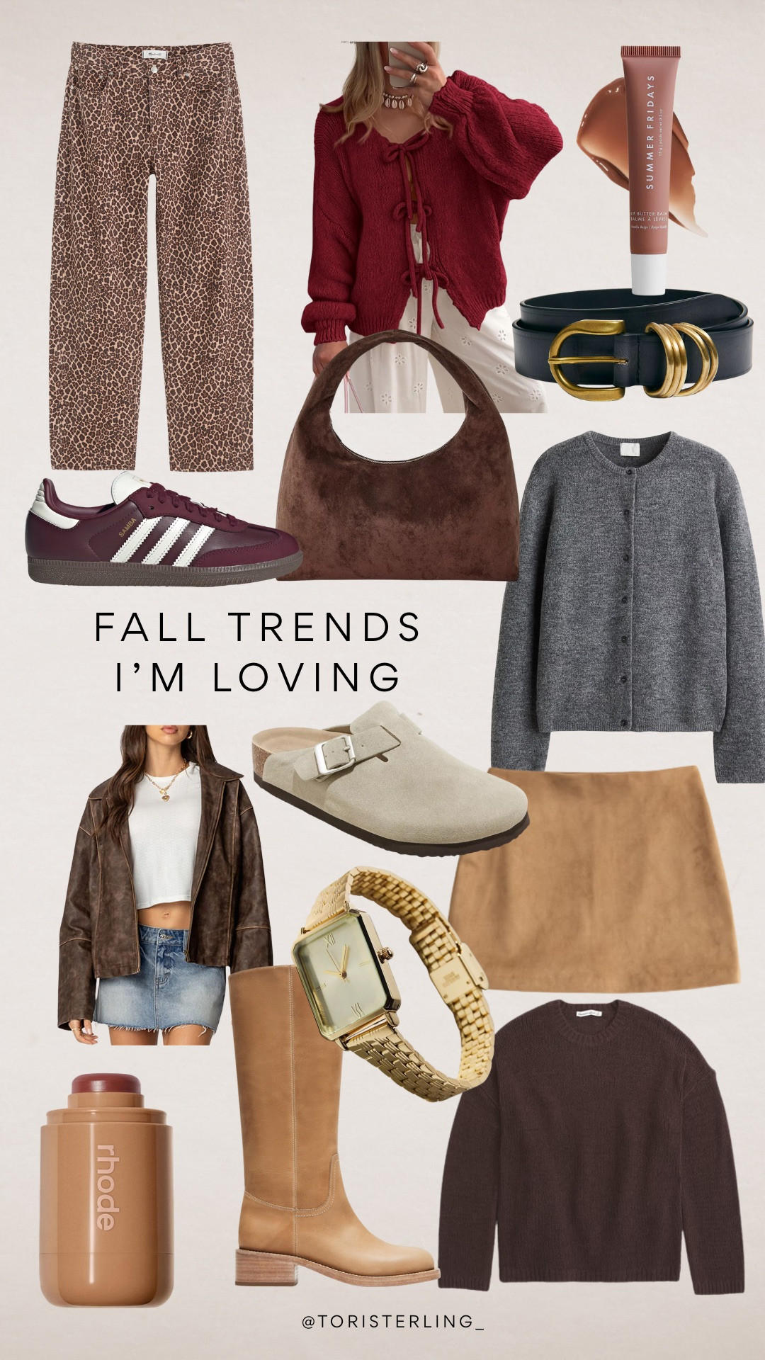 Fall trends that I'm currently loving! 

 #LTKSeasonal #LTKStyleTip