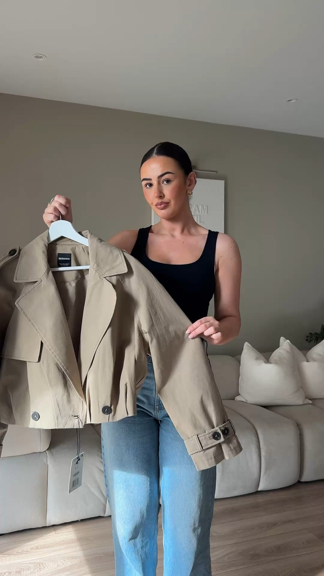 I wear a size S in the jacket 🤍

Spring jacket, cropped trench, trench coat, bershka jacket, ASOS jacket, spring outfits, spring casual outfits, Abercrombie jeans, Zara sandals

#LTKeurope #LTKspring #LTKuk