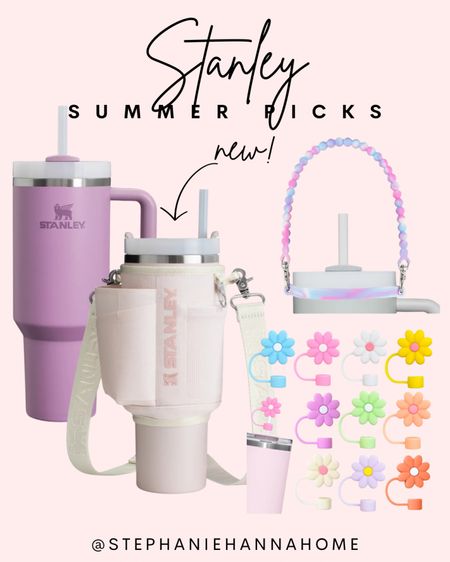 Stanley Summer Picks, stay hydrated! 

#LTKSeasonal #LTKfitness #LTKfindsunder50