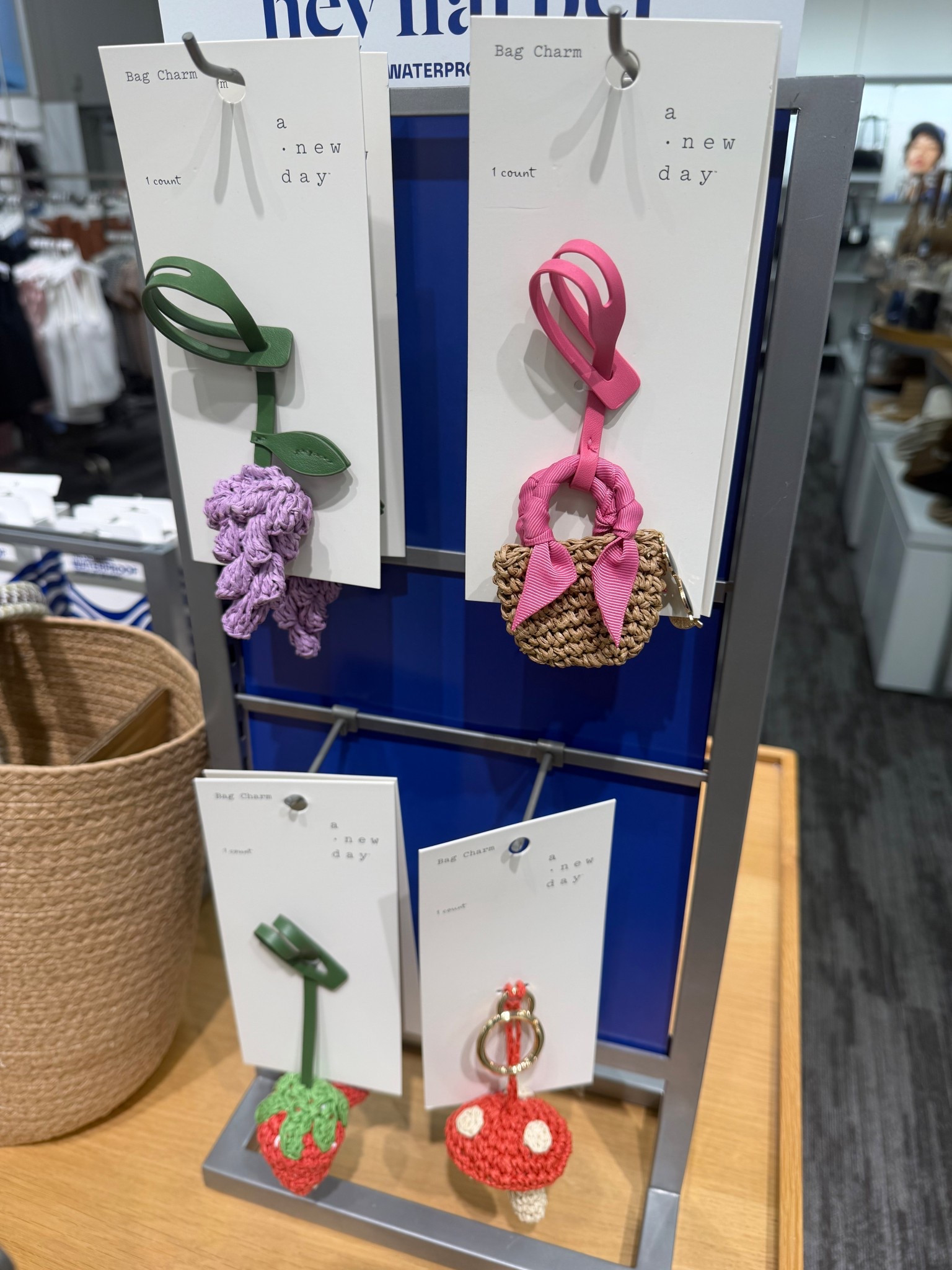 Accessorize your handbag with these adorable straw bag charms! 

Grape bag charm, mini tote bag bag charm, strawberry bag charm, mushroom bag charm, target finds 

@Target 

#LTKMothersDay