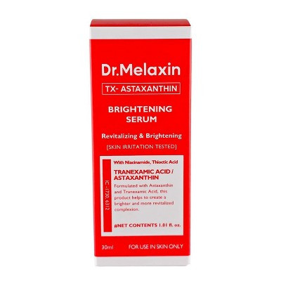 Dr.Melaxin TX-Astaxanthin Brightening Serum (1.01 oz) - Wake up your wanderlust with a splash of marine-powered radiance | Target
