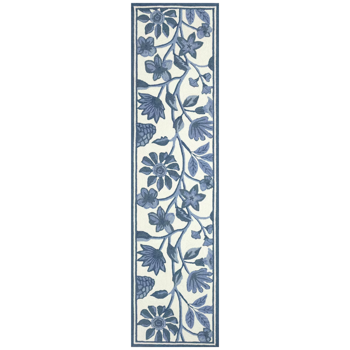 Liora Manne Capri Floral Indoor/Outdoor Rug.. | Target
