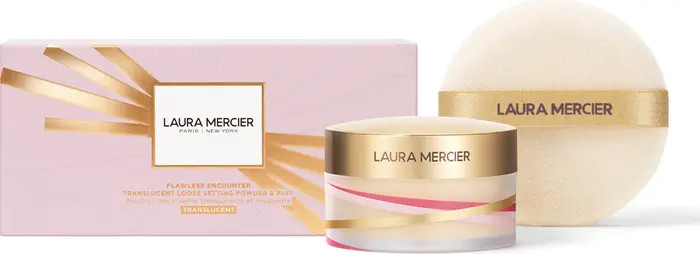 Flawless Encounter Translucent Loose Setting Powder & Puff Set USD $55 Value | Nordstrom