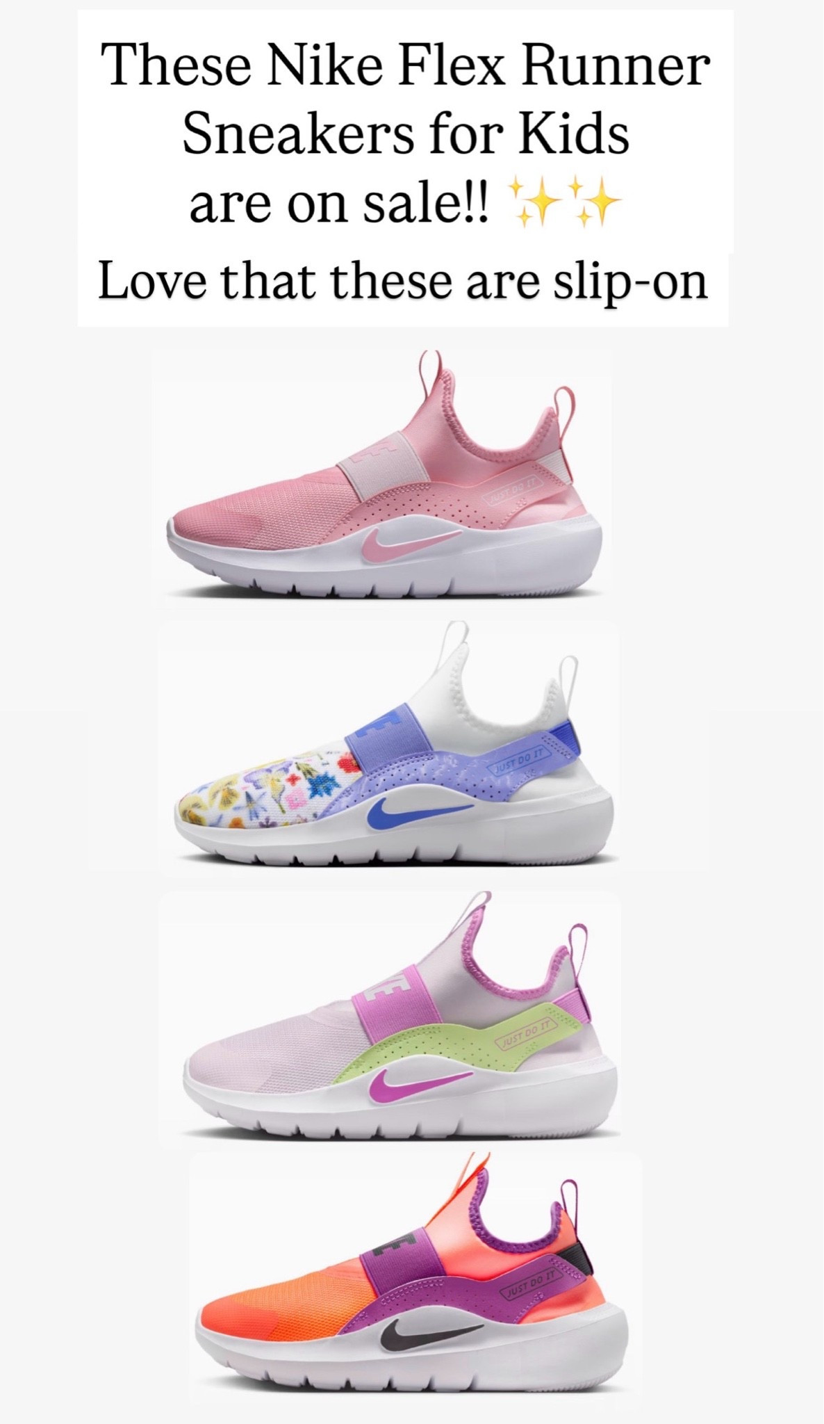 Nike running sneakers for girls are on sale

#LTKSaleAlert #LTKKids