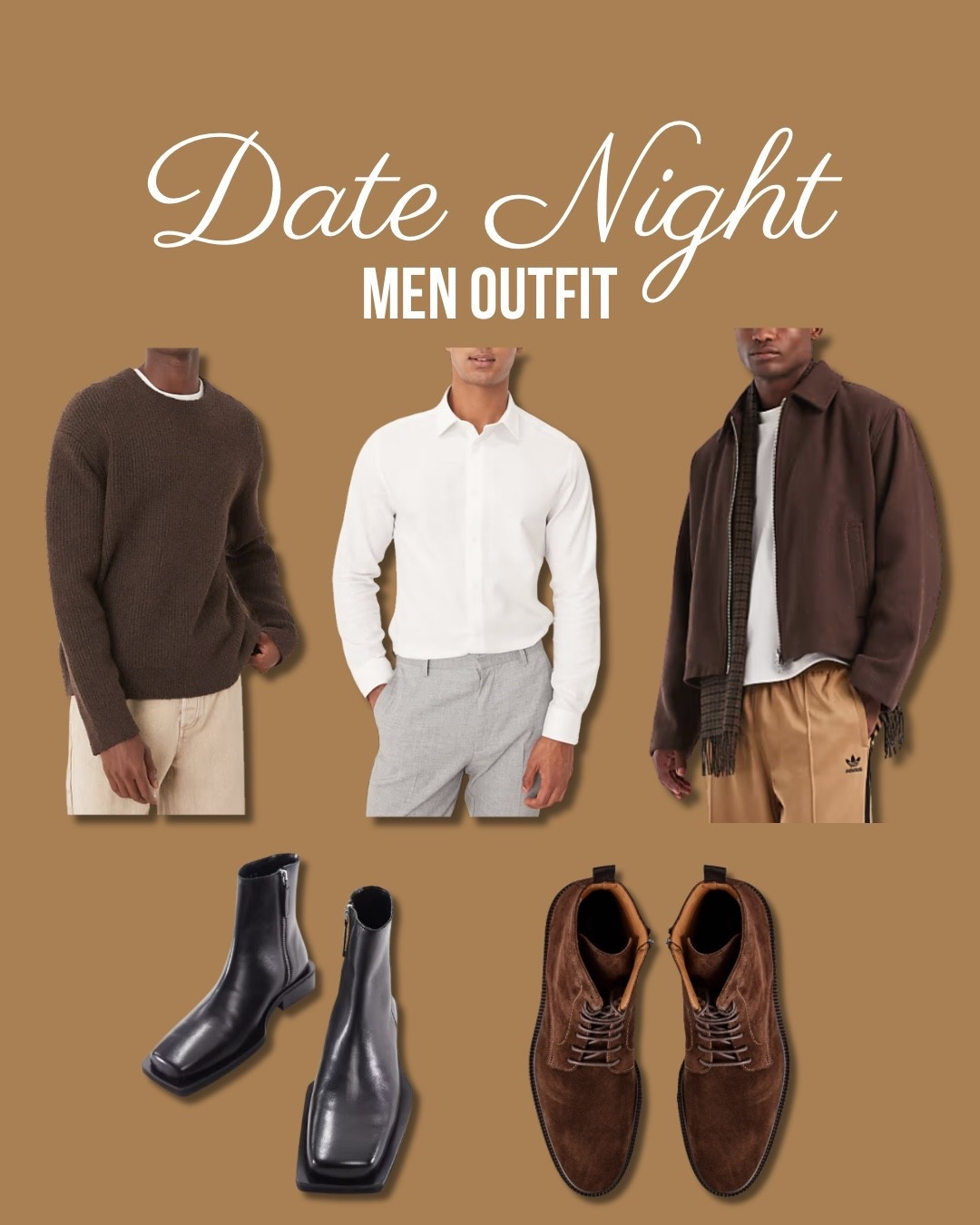 Date night fit for men 🤎

#LTKgrwm #LTKMens #LTKValentine