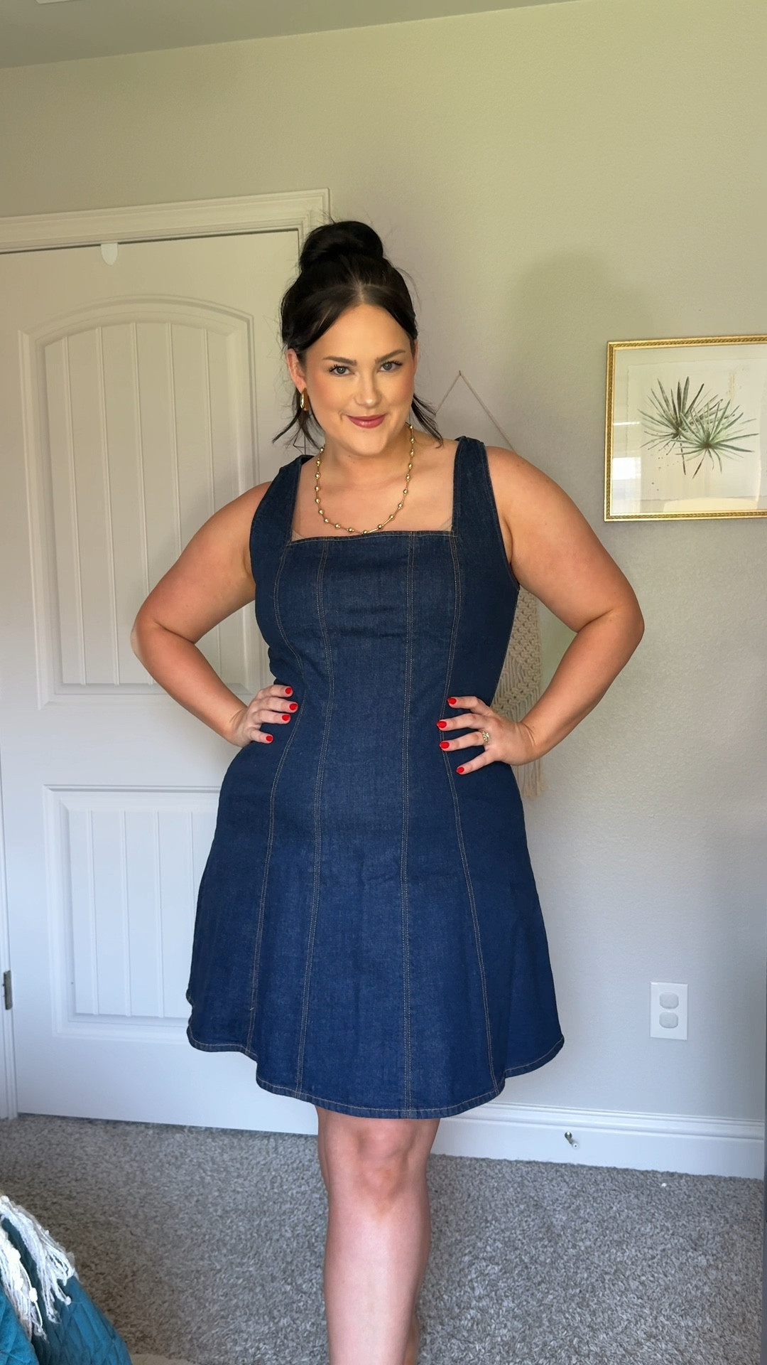 Should I exchange for the regular length? I always get tall from Abercrombie but I think this is a little too long this time 🥲 

#LTKFindsUnder100 #LTKStyleTip #LTKMidsize