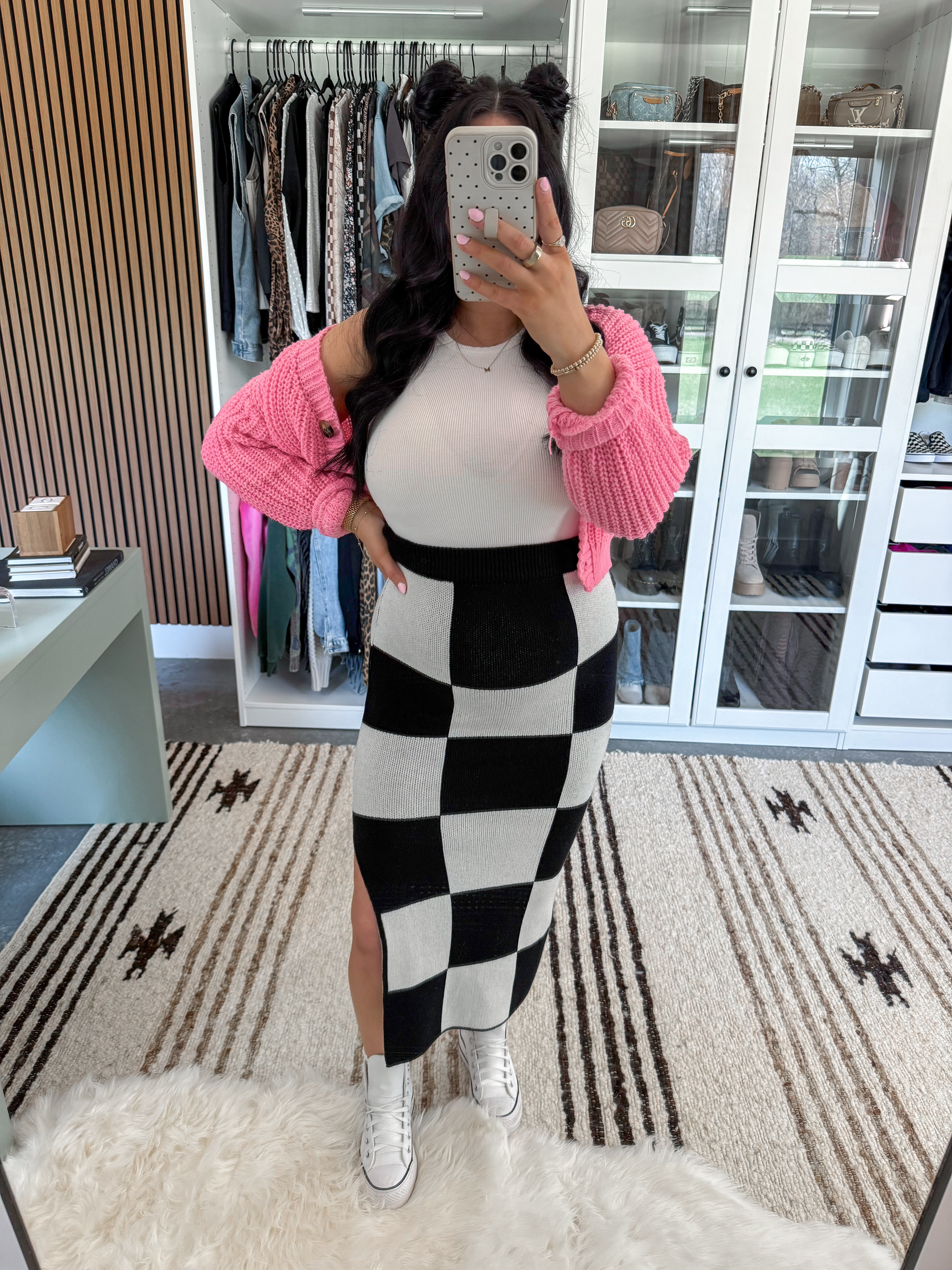 Pink x Checkered Print OOTD 💕

Tank Top - xs
Cardigan - small
Bralette - medium
Skirt - xs

 

 #LTKootd #LTKBump