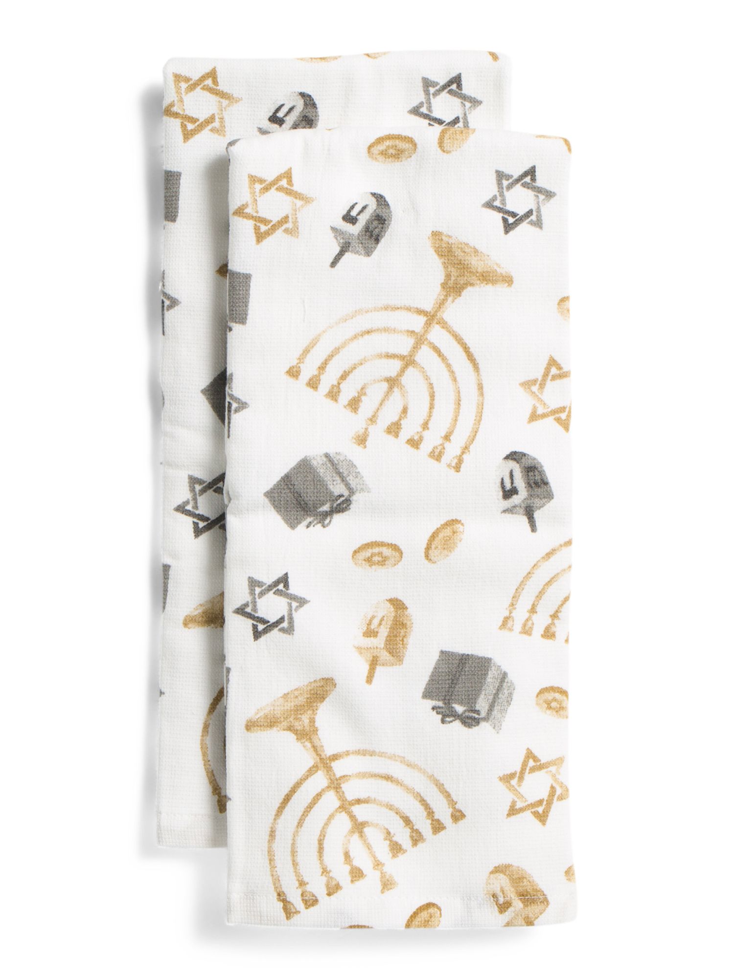 Set Of 2 Hanukkah Kitchen Towels | TJ Maxx