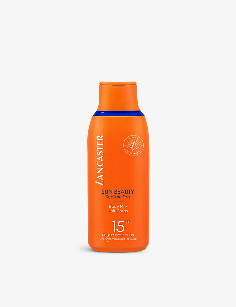 Sun Beauty Body Milk SPF15 175ml | Selfridges