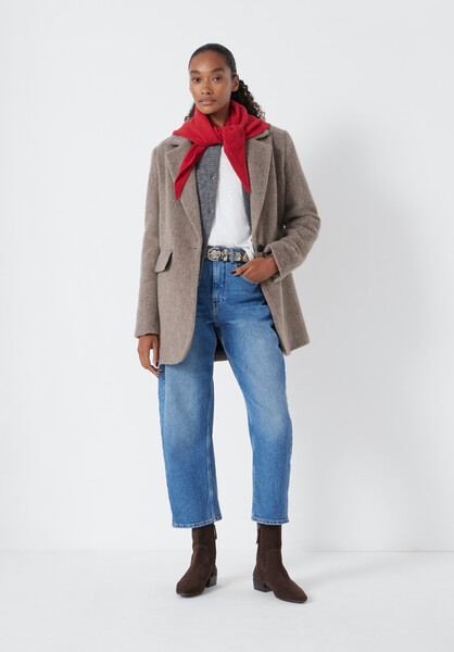 Jayde Italian Wool Blazer | Hush UK