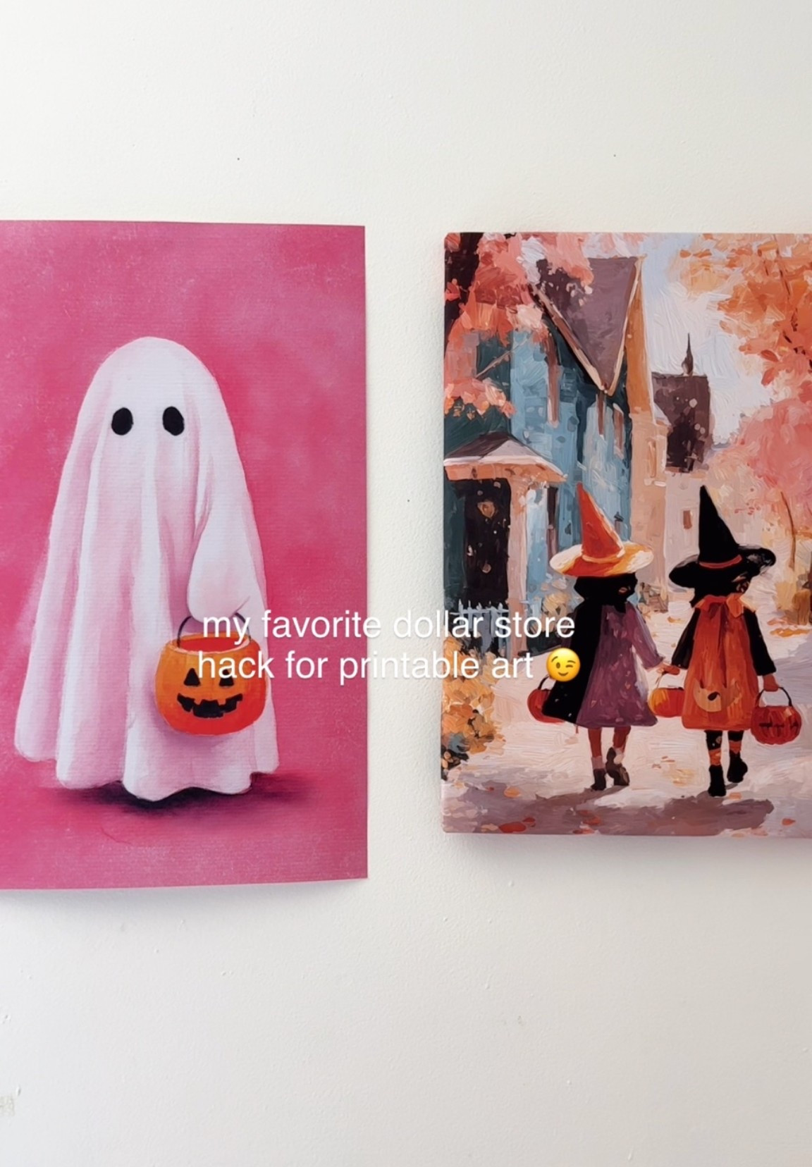 doll store hack for seasonal prints! 🥰👻✨ #halloween #halloweendecor #halloweenart #halloweendiy

#LTKmomlife #LTKHome #LTKSeasonal