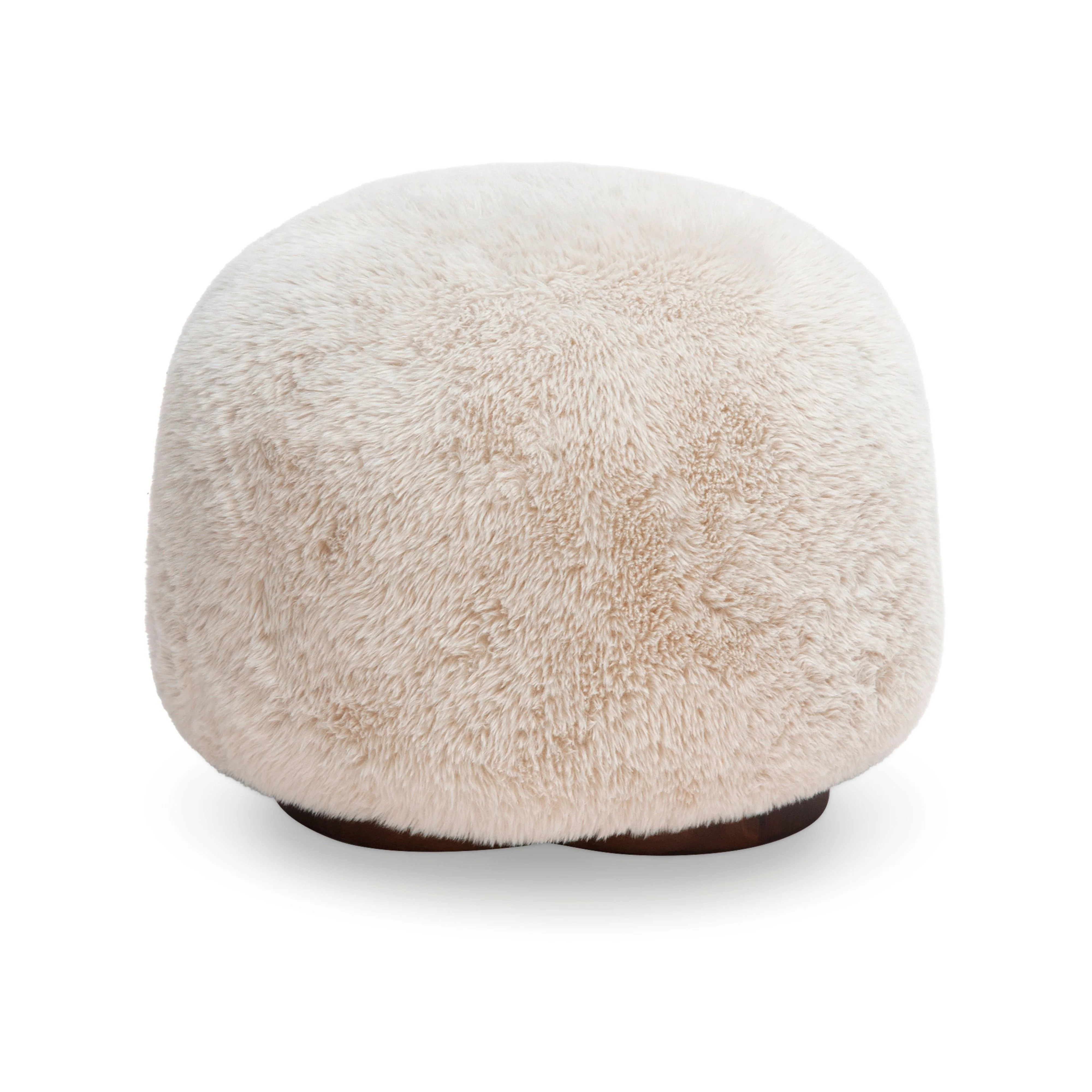 Oopa Swivel Ottoman | TOV Furniture