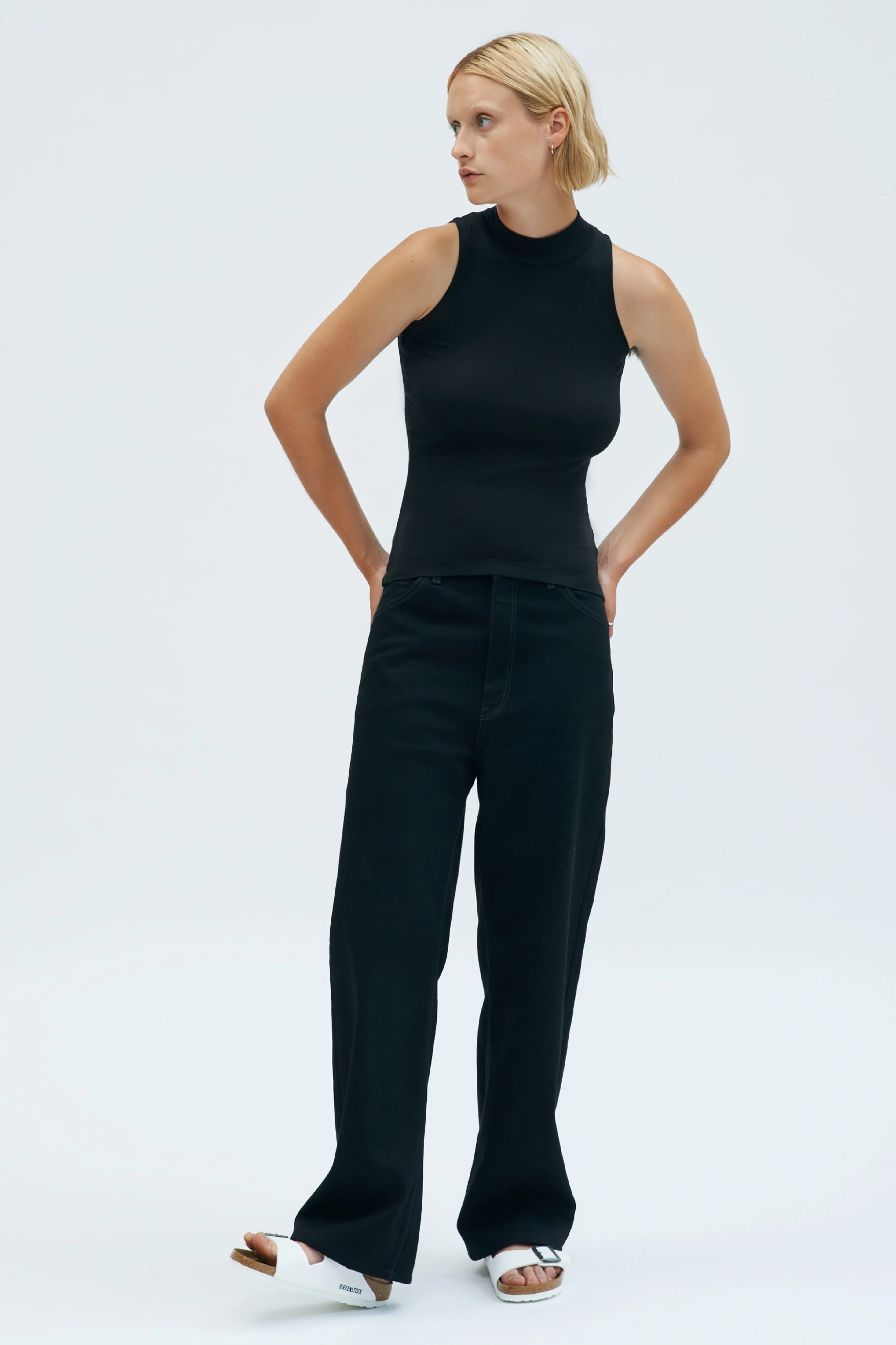 Mock Neck Tank | Kotn