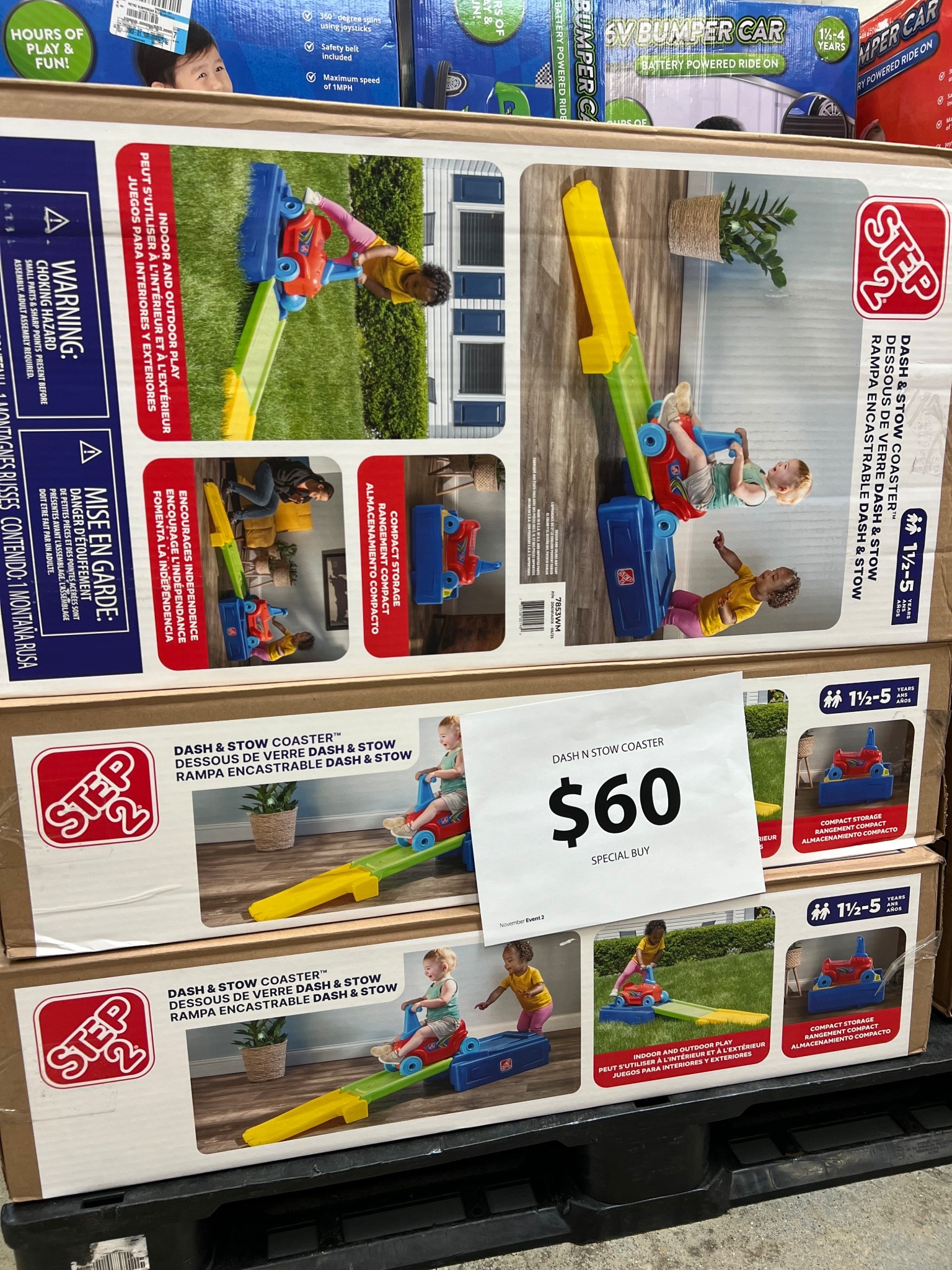 Step2 Dash and Stow Coaster on sale! Perfect gift idea for kids! 

#LTKSaleAlert #LTKGiftGuide #LTKHoliday