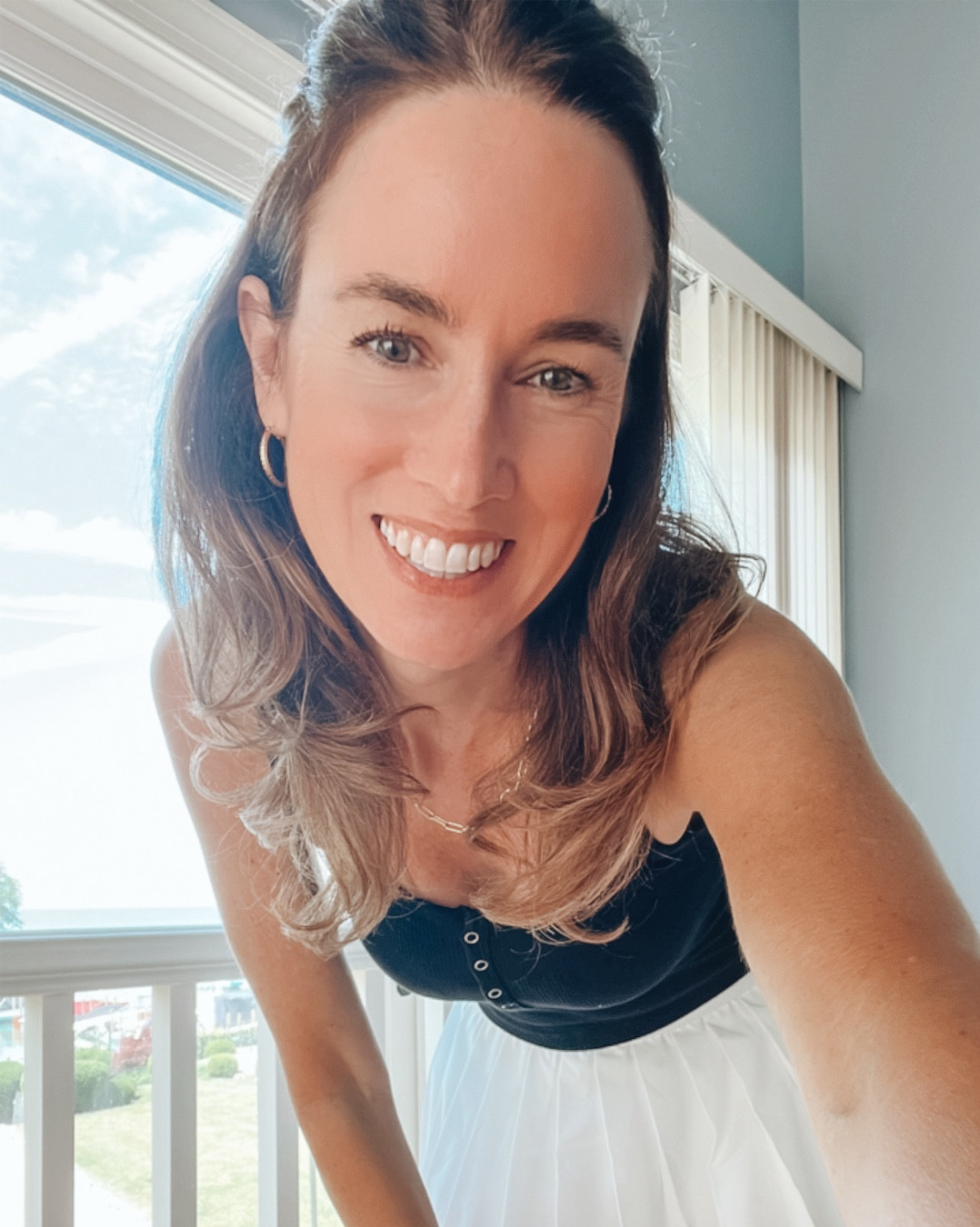 My cute pleated skirt - perfect for golf, tennis or pickleball - only $9 at Walmart. Available in buttery yellow, blue, white and black. Has attached shorts underneath - making it the perfect skirt. #pleatedskirt #summerskirt #over40style

#LTKSaleAlert #LTKOver40 #LTKStyleTip