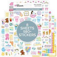 Planner Stickers, Calendar Decorative Scrapbook Pregnancy Pack V2 | Etsy (US)
