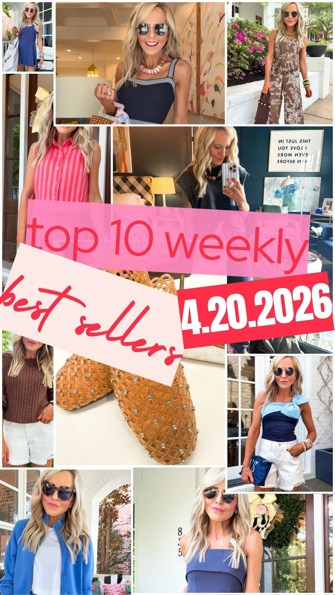  ✨ Top 10 Weekly Best Sellers | 4.20.26 ✨

You all have been LOVING these lately 👀💛 

 #LTKootd #LTKActive #LTKWorkwear

 

#LTKootd #LTKActive #LTKWorkwear