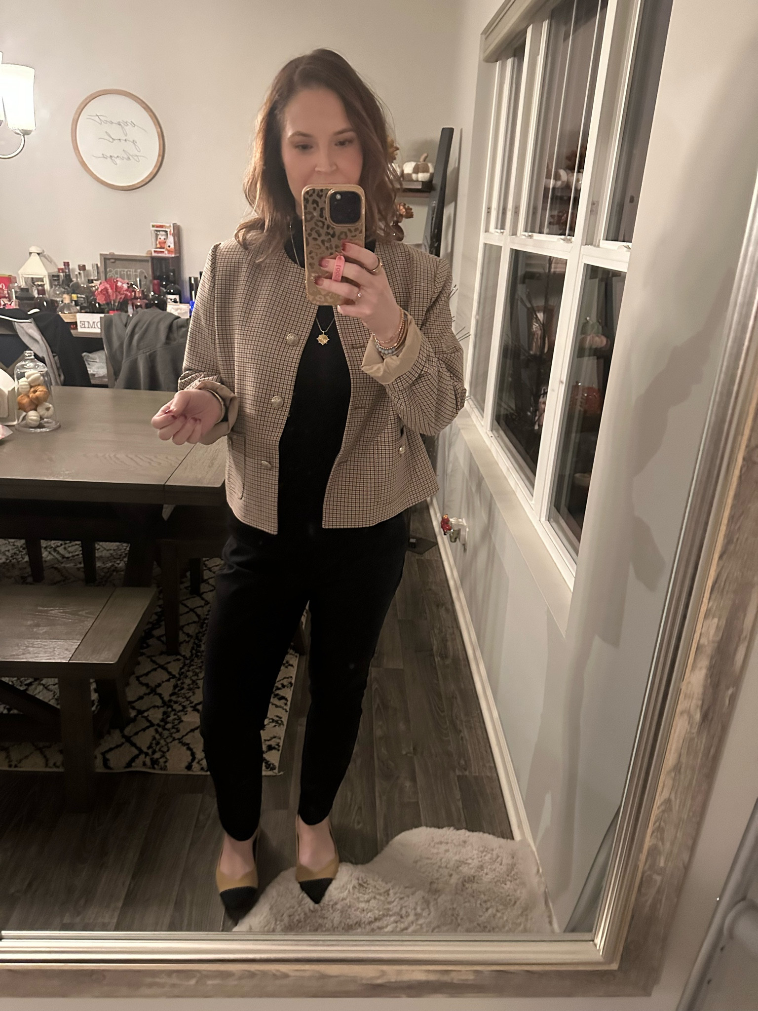 This was for a big work event. Classy and chic! 

#LTKStyleTip #LTKSaleAlert #LTKShoeCrush
