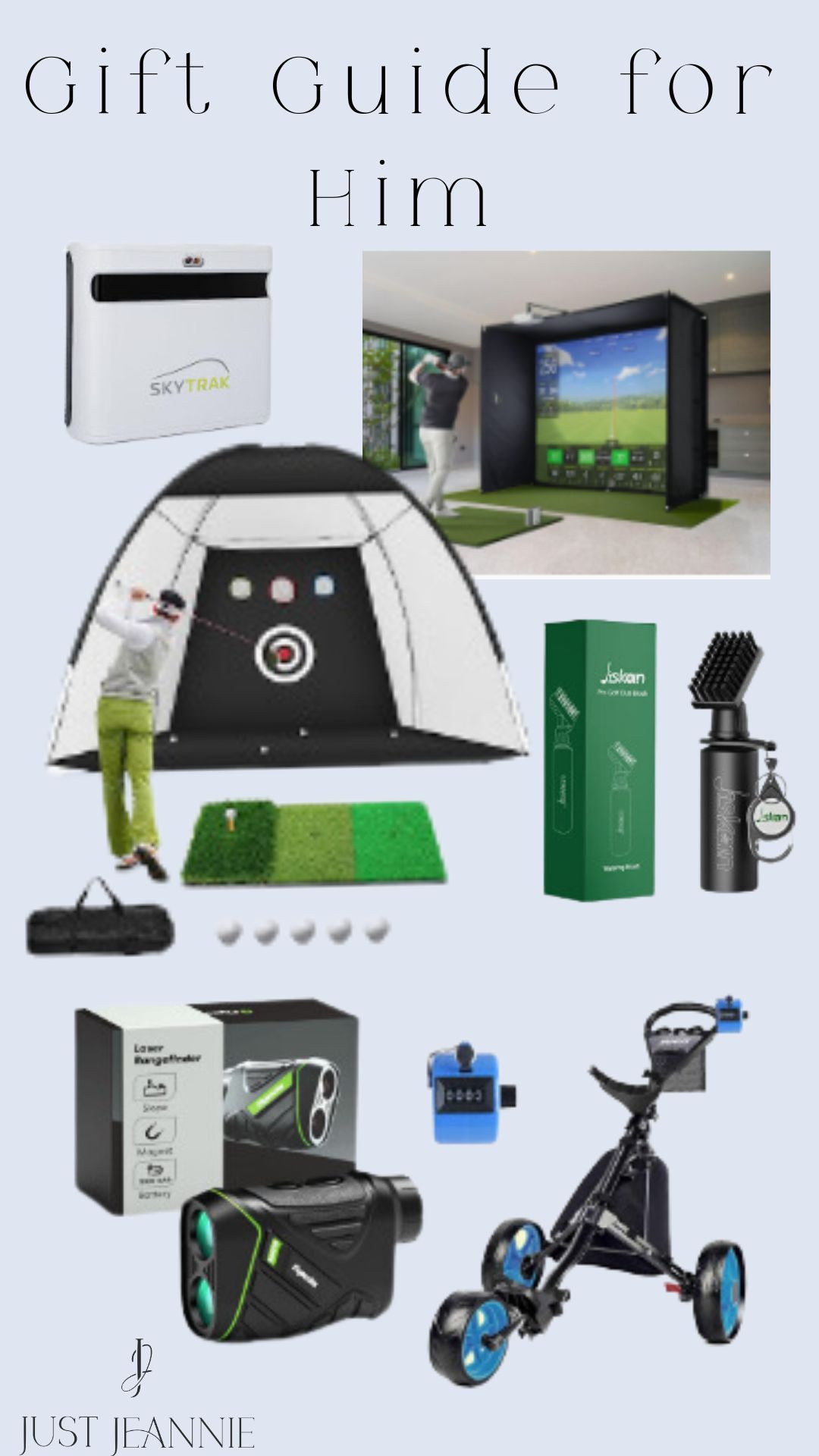 Level up their golf game! 🏌️‍♂️
Whether they're perfecting their swing or upgrading their gear, we've got gifts every golfer dreams about. From smart tech to premium apparel, shop our curated collection of golf essentials now! #GolfLife #GiftGuide 

 #LTKGiftGuide #LTKHoliday #LTKBeauty