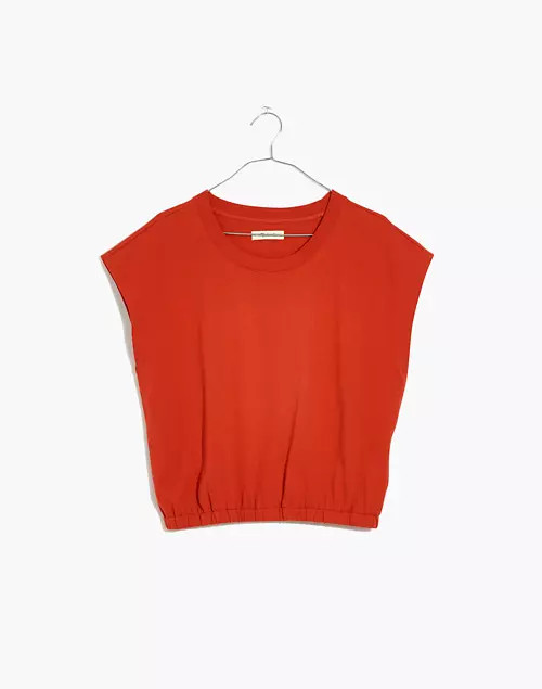 Banded Muscle Tee | Madewell