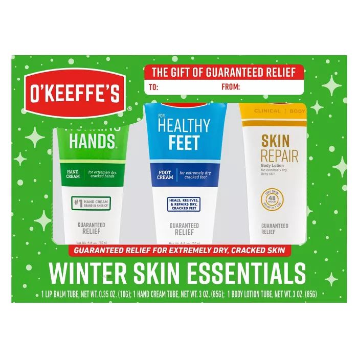 O'Keeffe's Winter Essentials Gift Set - 3pk/9oz | Target