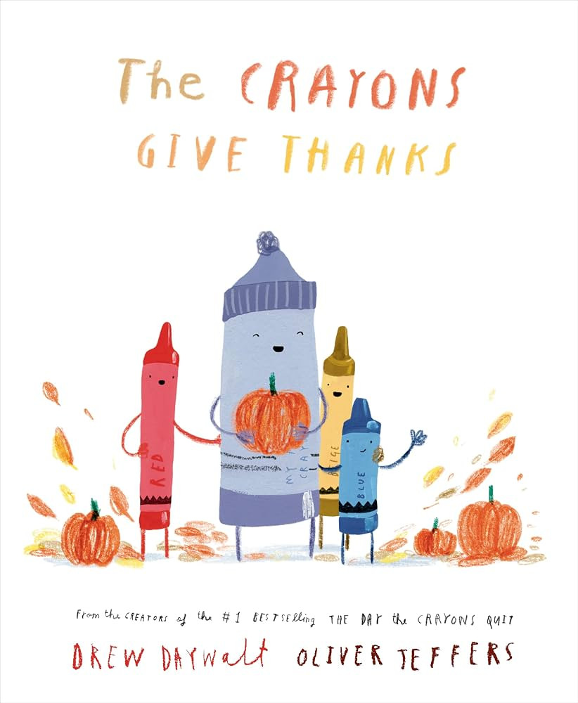 The Crayons Give Thanks (The Crayons Celebrate) | Amazon (US)