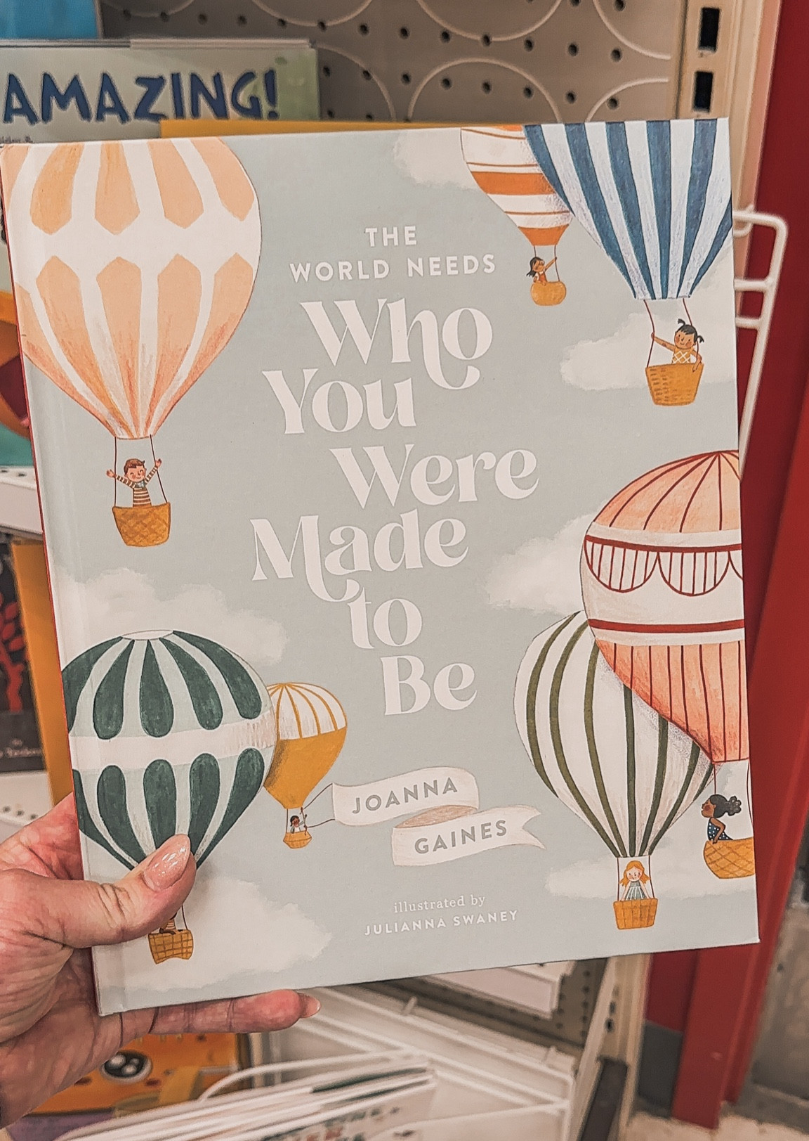 The World Needs Who You Were Made to Be by Joanna Gaines hardcover bookk

#LTKFamily #LTKHome #LTKKids
