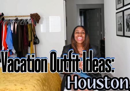 I posted a YouTube video where I styled 6 outfit ideas for my upcoming trip to Houston. Here are some of the exact and similar pieces I featured. 

Denim corset, denim skirt, asymmetrical tops, converse, bucket hat, cargo pants, spring dress, faux leather pants, vacation outfit 

#LTKSeasonal #LTKtravel #LTKstyletip