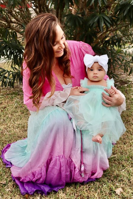 Rainbow dress / aquamarine / tulle dress / baby girl photo dress 

#LTKfindsunder100 #LTKSeasonal #LTKbaby