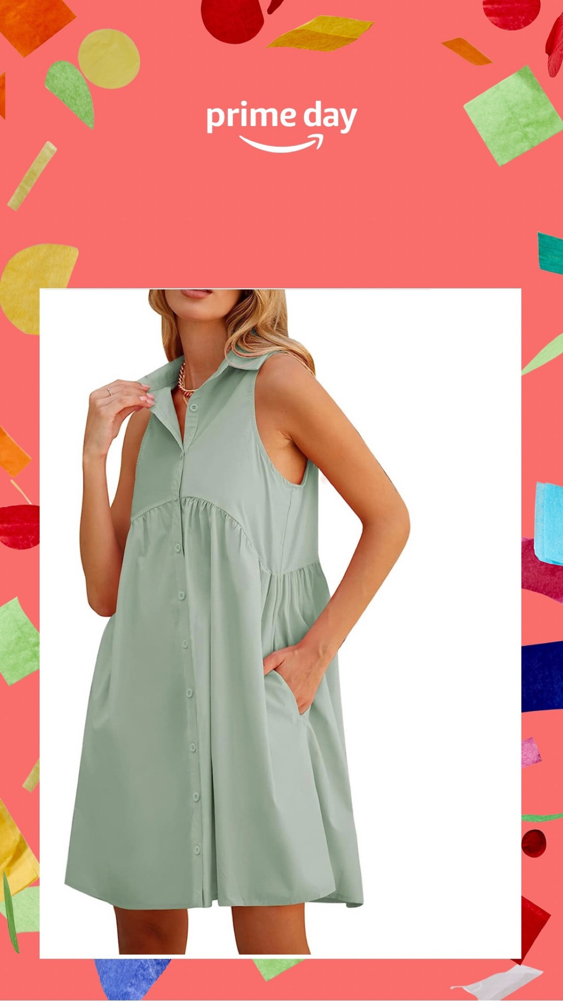 20% off this great dress!! I wear the size small

#LTKSeasonal #LTKxPrimeDay #LTKunder50