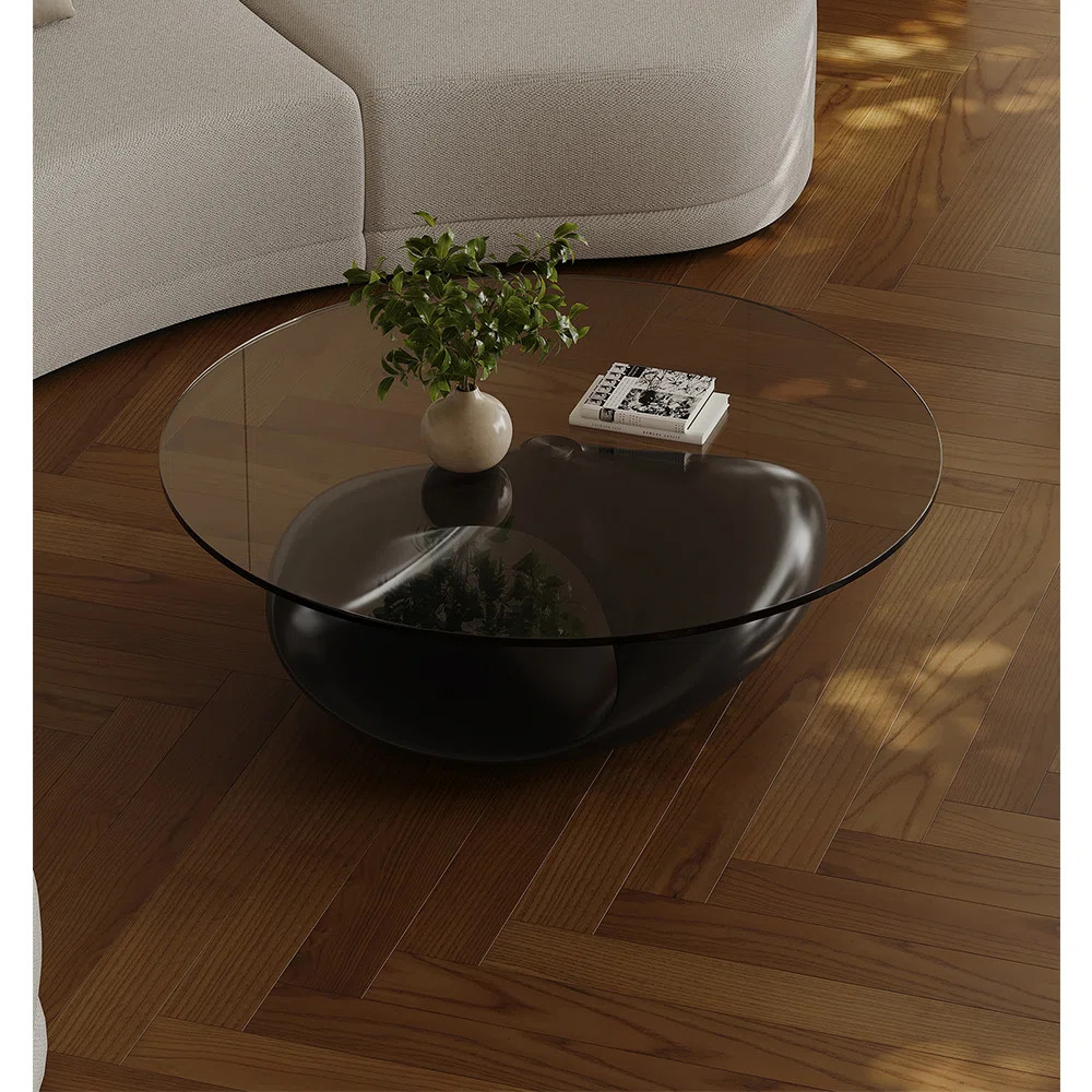 Modern Light Luxury Style Coffee Table | Wayfair North America