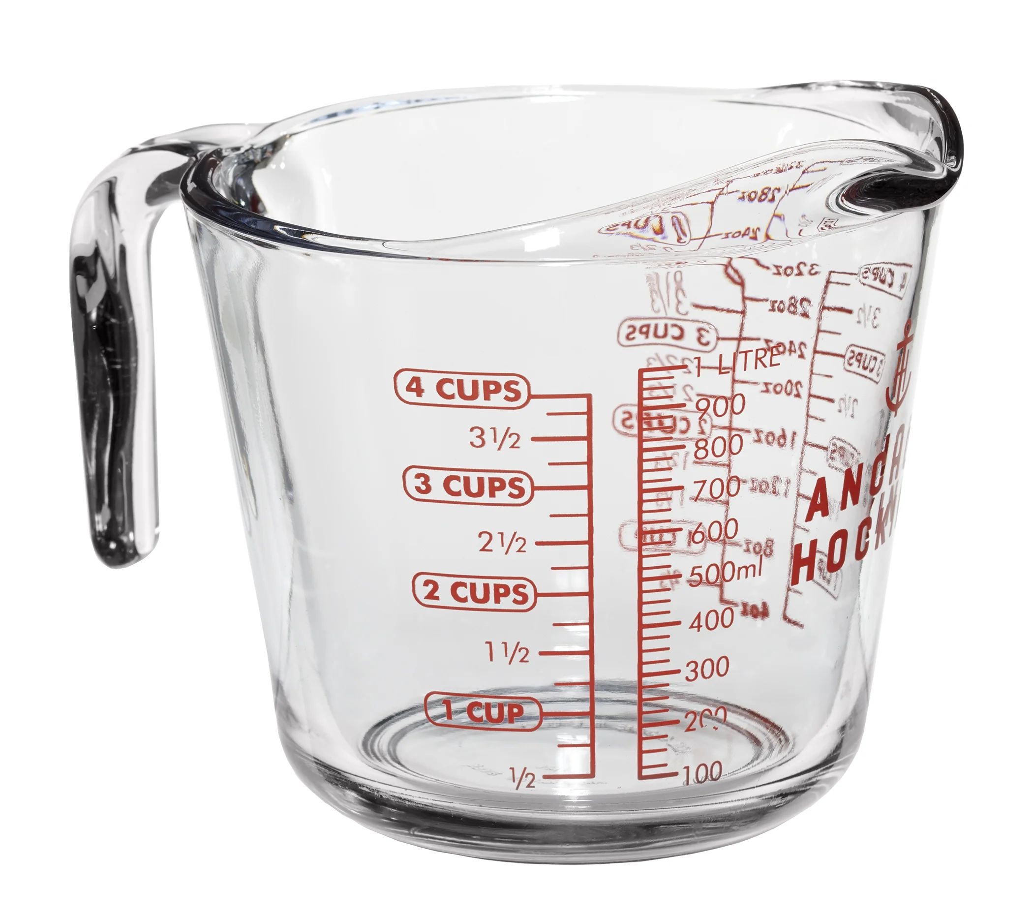 Anchor Hocking Glass Measuring Cup, 4 Cup | Walmart (US)